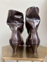 Hicha 40 Stiletto Boots - Espresso Brown - Afbeelding 4