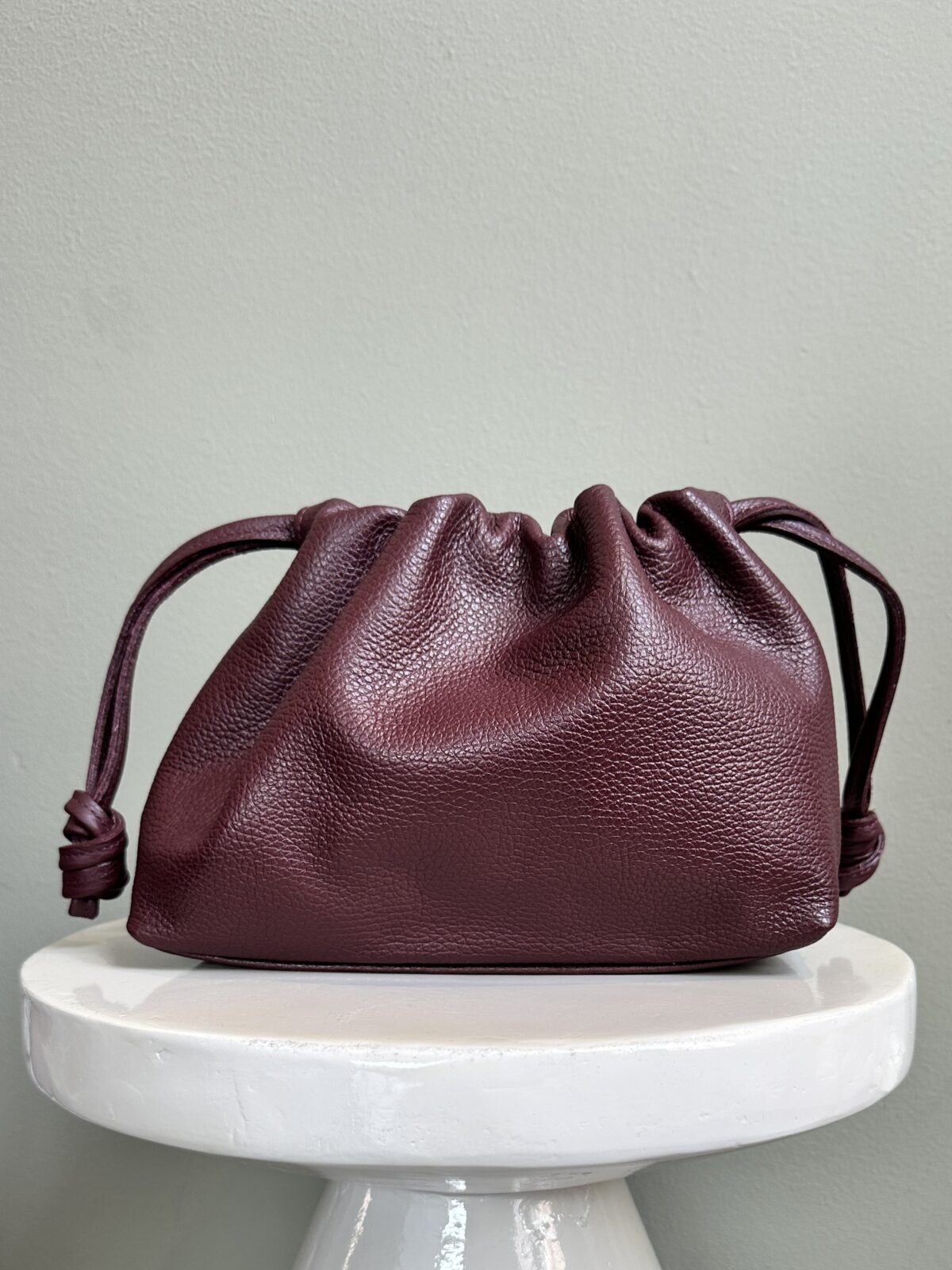 Arela Leather Bag - Bordeaux - Afbeelding 1