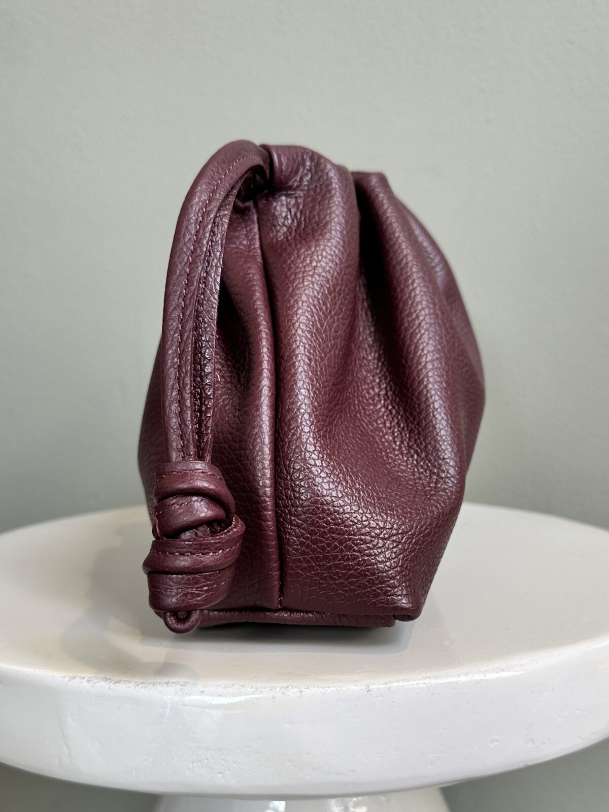 Arela Leather Bag - Bordeaux - Afbeelding 2