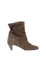 Jassi 50 Boots Calf Suede - Coffee Brown/Dark Taupe