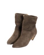Jassi 50 Boots Calf Suede - Coffee Brown/Dark Taupe - Afbeelding 3