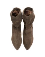 Jassi 50 Boots Calf Suede - Coffee Brown/Dark Taupe - Afbeelding 2