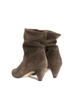 Jassi 50 Boots Calf Suede - Coffee Brown/Dark Taupe - Afbeelding 4
