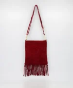 Indigo Suede Bag - Bordeaux - Afbeelding 3