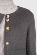 Vince Cashmere Jacket - Grijs - Afbeelding 3