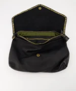 Jagger leather bag - Black - Afbeelding 4