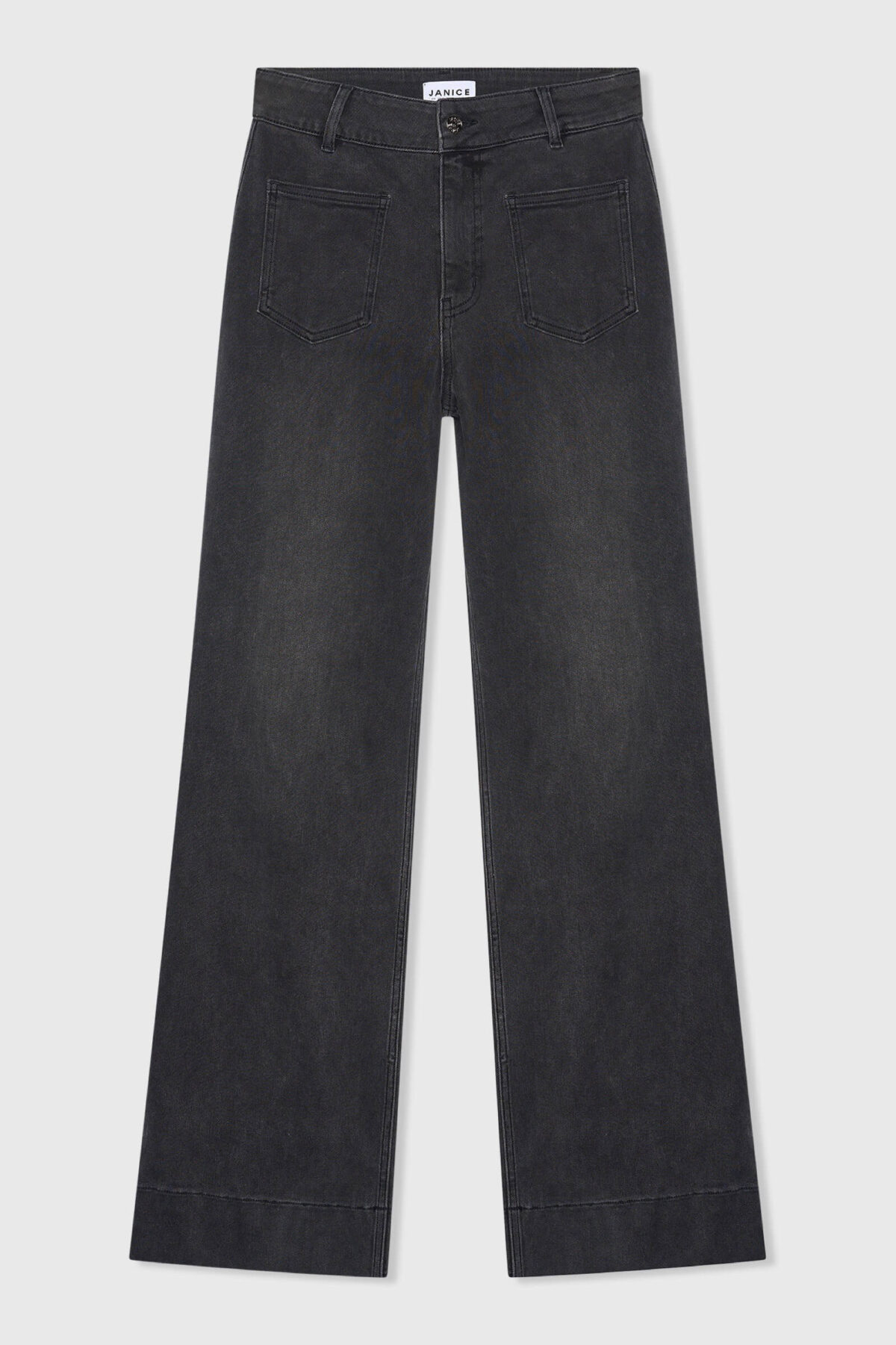 Jagger Jeans - Black - Afbeelding 1