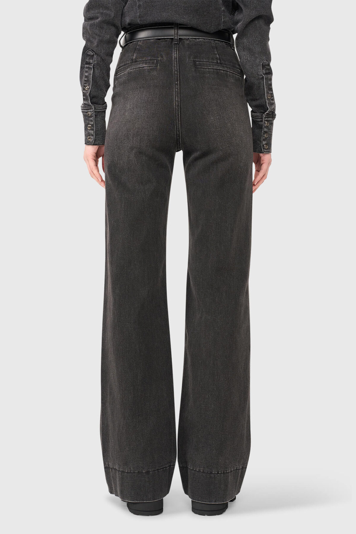 Jagger Jeans - Black - Afbeelding 4