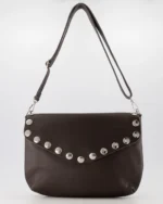 Jules Leather Bag - Donker Bruin