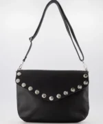 Jules Leather Bag - Black