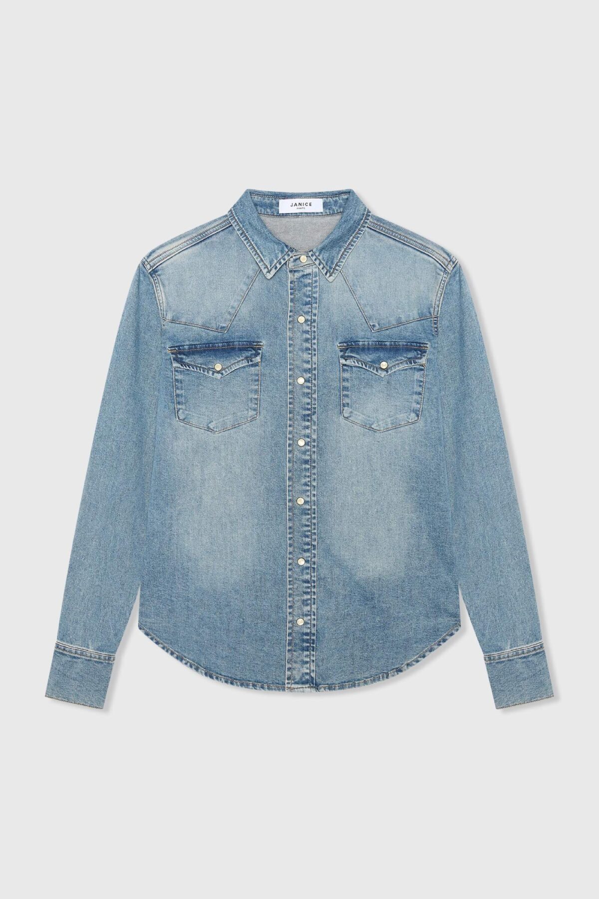 Levi Denim Blouse - Blauw - Afbeelding 1