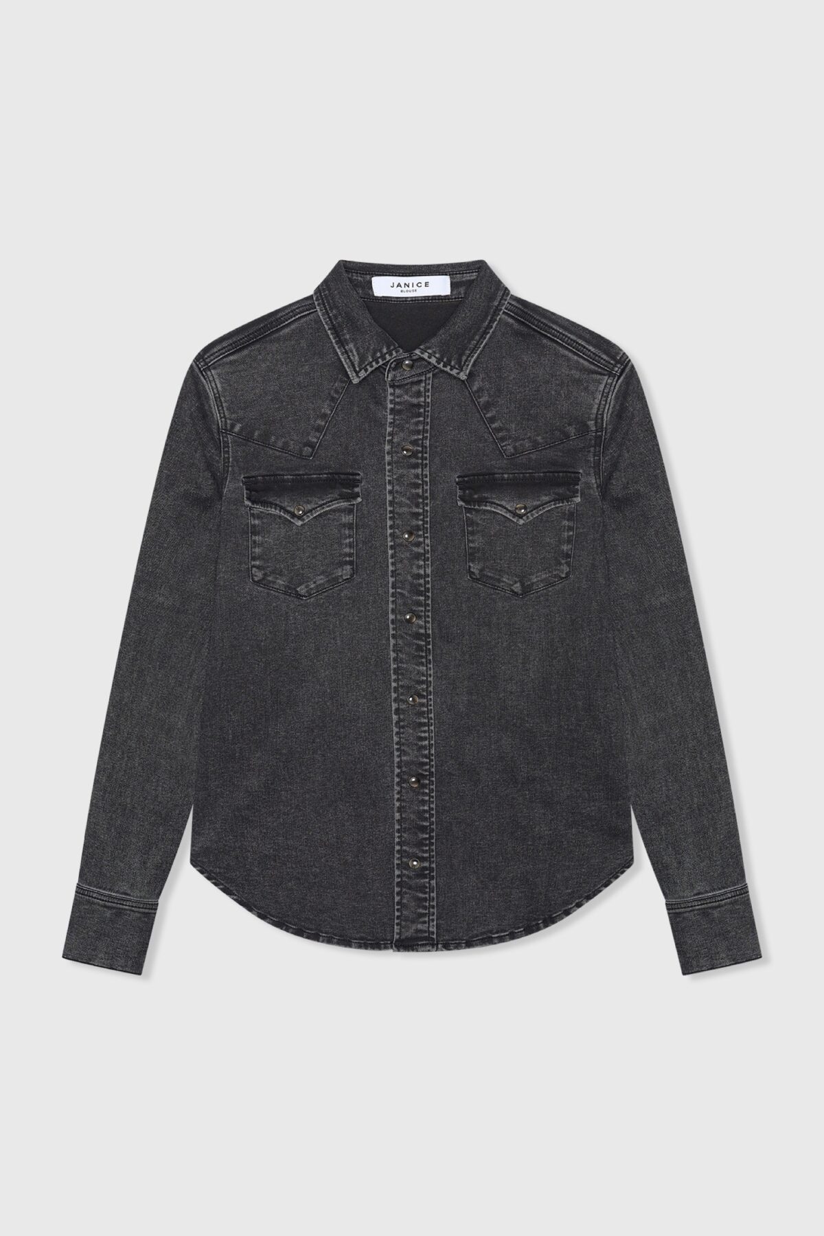 Levi Denim Blouse - Zwart - Afbeelding 1