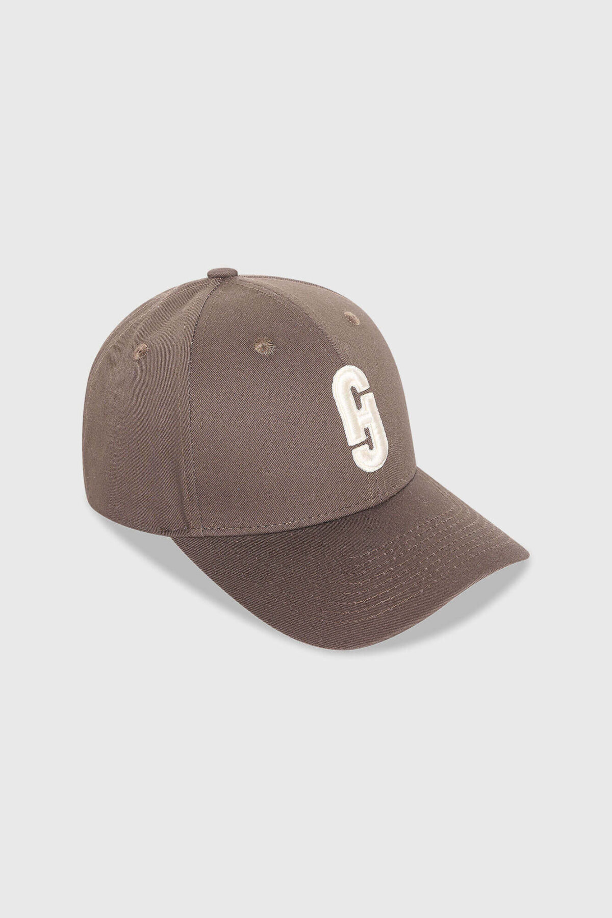 Janice Logo Cap - Bruin - Afbeelding 1