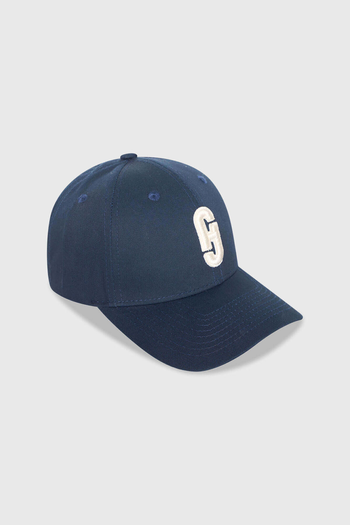 Janice Logo Cap - Jeans - Afbeelding 1