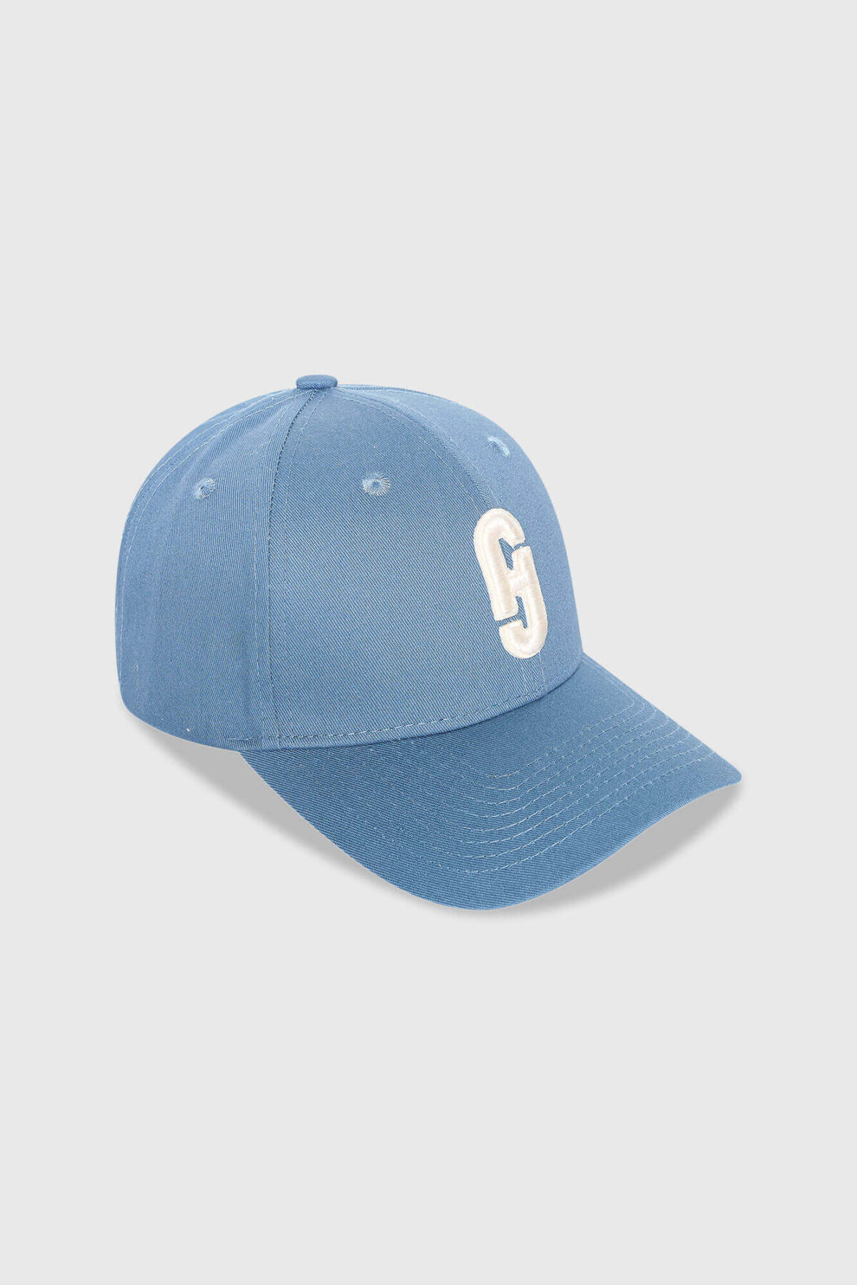 Janice Logo Cap - Licht Blauw - Afbeelding 1