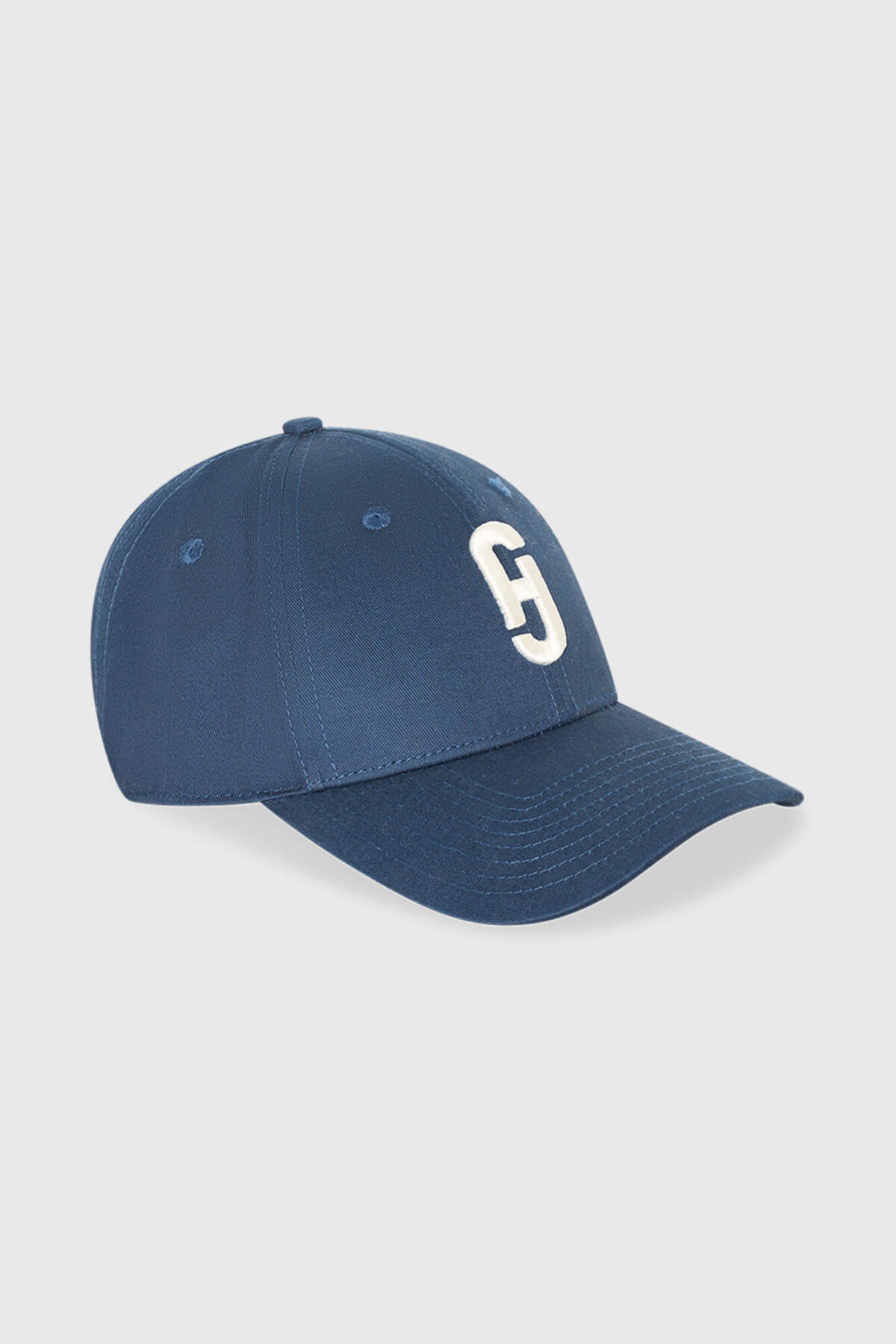 Janice Logo Cap - Donker Blauw - Afbeelding 1