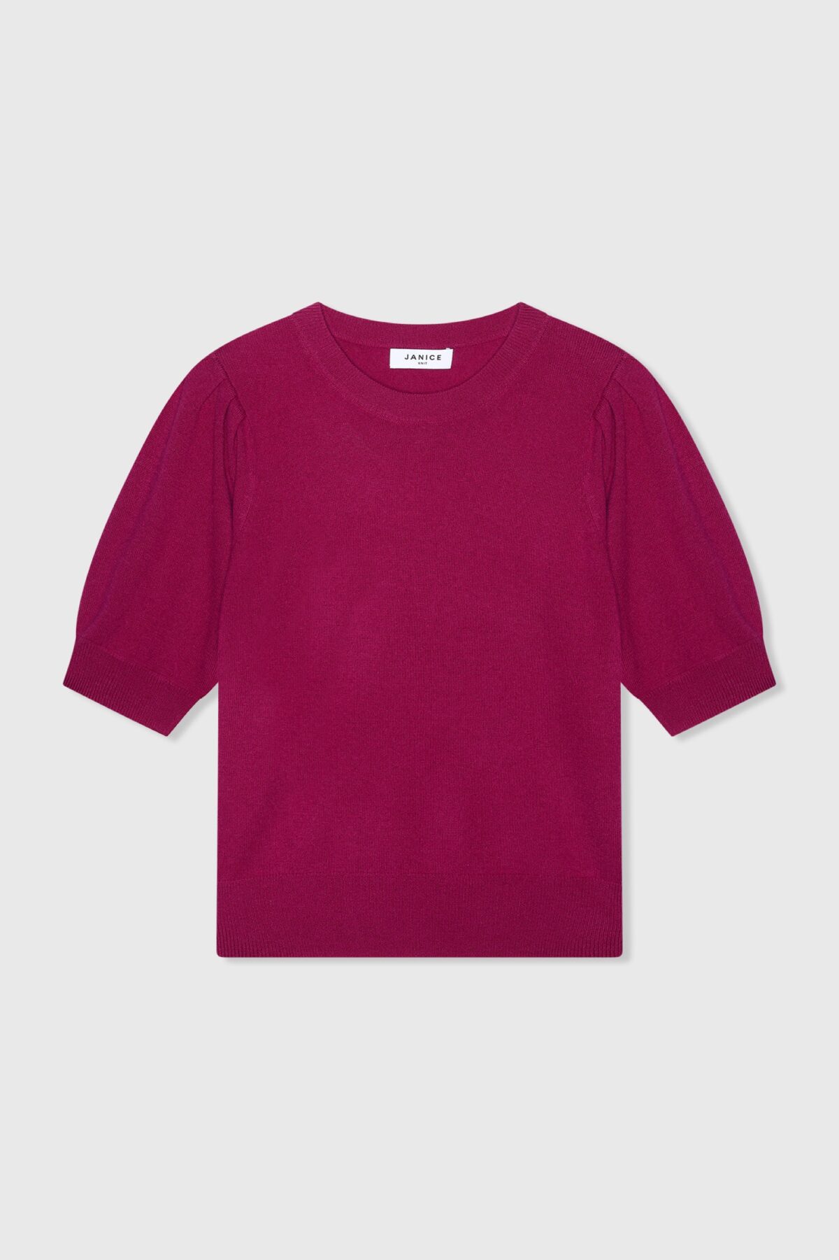 Peyton Knit - Aubergine - Afbeelding 1
