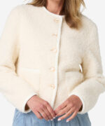 Celia Jacket - Buttercream - Afbeelding 3