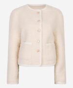Celia Jacket - Buttercream