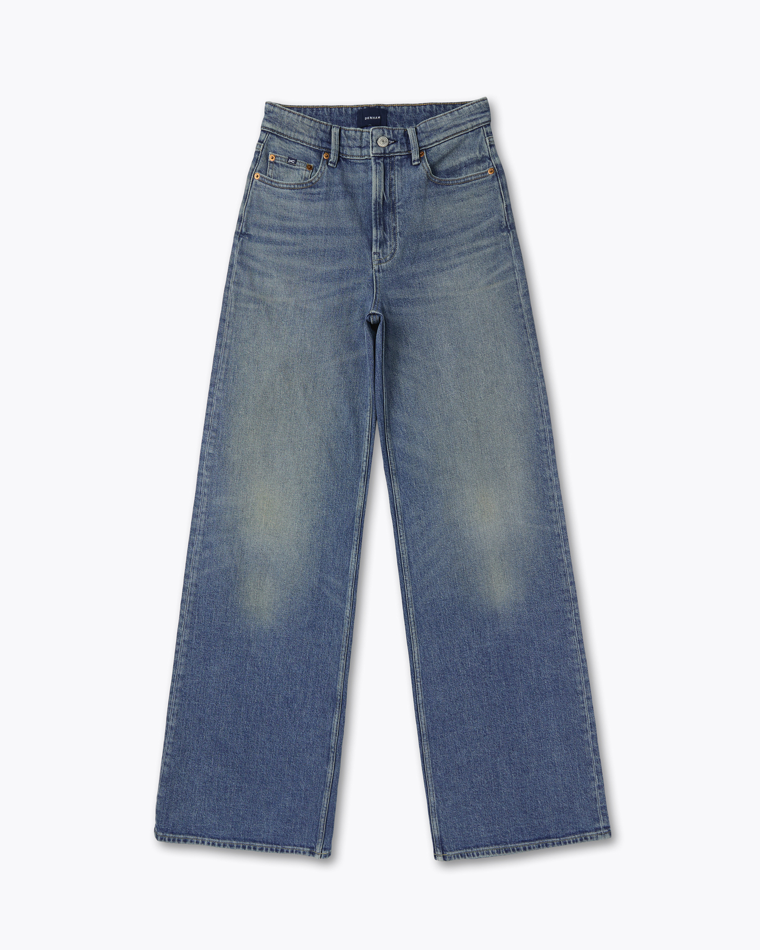 02-25-07-11-012_31 Miku C Hadden Jeans - Mid Blue - Afbeelding 1