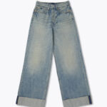Yayoi R Brenton Jeans - Mid Blue