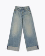 Yayoi R Brenton Jeans - Mid Blue