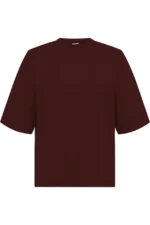 Tadura Shirt - Deep Mahogany