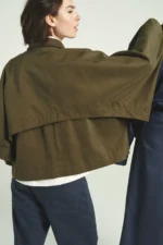Girverny Jacket - Army - Afbeelding 2