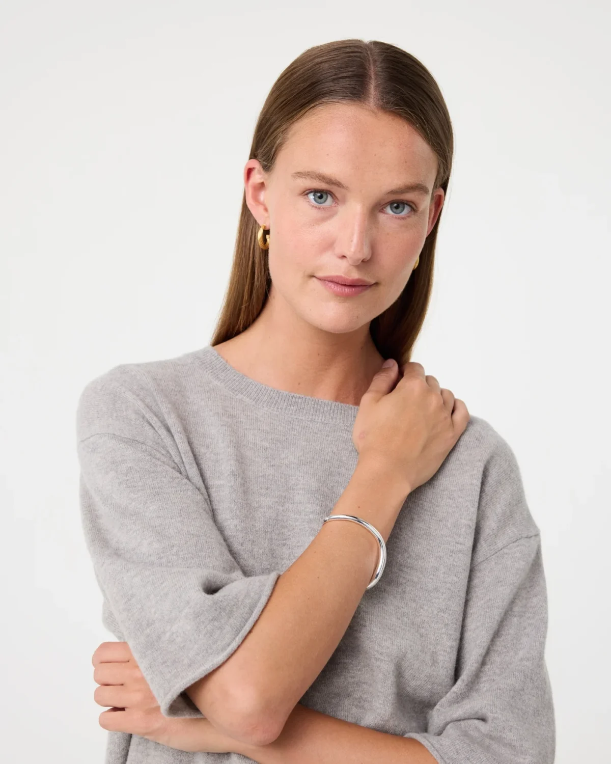 Mer Tee - Mid Grey - Afbeelding 2