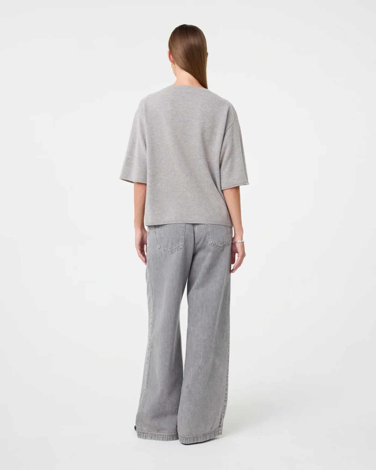 Mer Tee - Mid Grey - Afbeelding 3