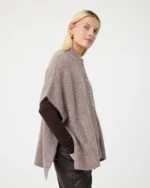 Pleunie Poncho - Mocca - Afbeelding 3