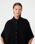Pleunie Poncho - Black - Afbeelding 4