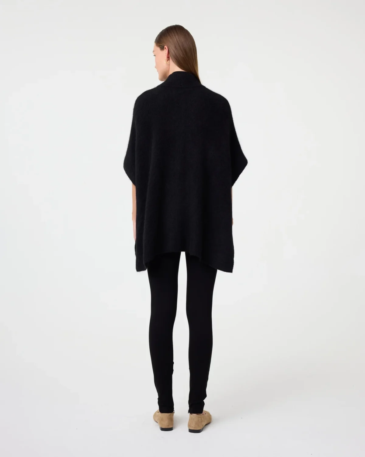 Pleunie Poncho - Black - Afbeelding 5
