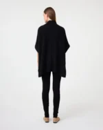 Pleunie Poncho - Black - Afbeelding 5