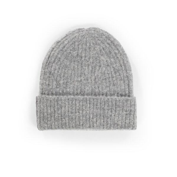 Nora Beanie - Mid Grey