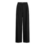 VolaCC Long Pleat Pant - Black