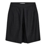 MaggieCC Pleat Shorts - Black