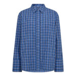 AngelicaCC Check Shirt - Blue