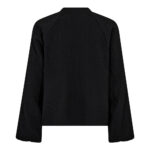 ShinaCC Lace V-shirt - Black - Afbeelding 2