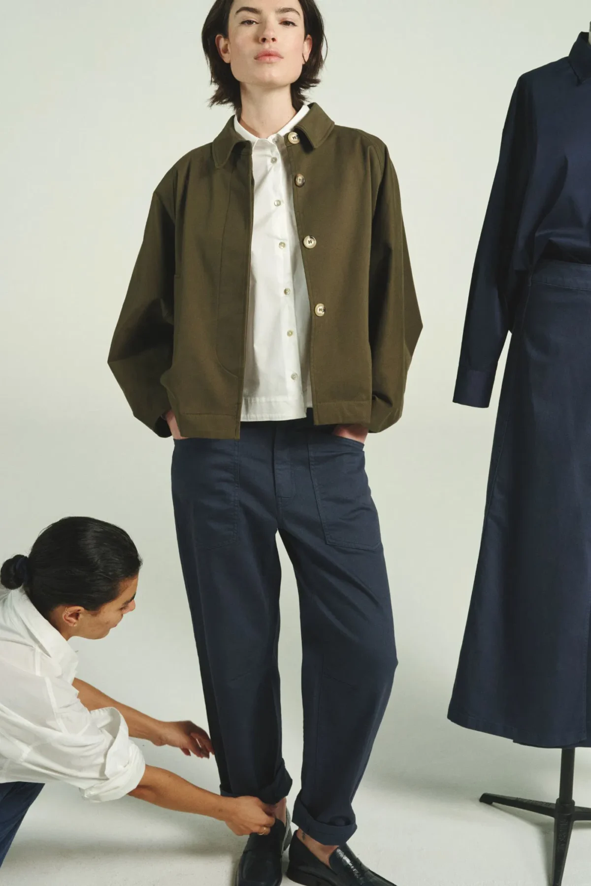 Girverny Jacket - Army - Afbeelding 1