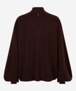 Kiara Pullover - Burgundy Brown - Afbeelding 2