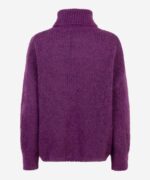 Kira Pullover - Bright Purple - Afbeelding 2