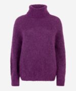 Kira Pullover - Bright Purple