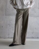 Amore Lurex Pants - Black