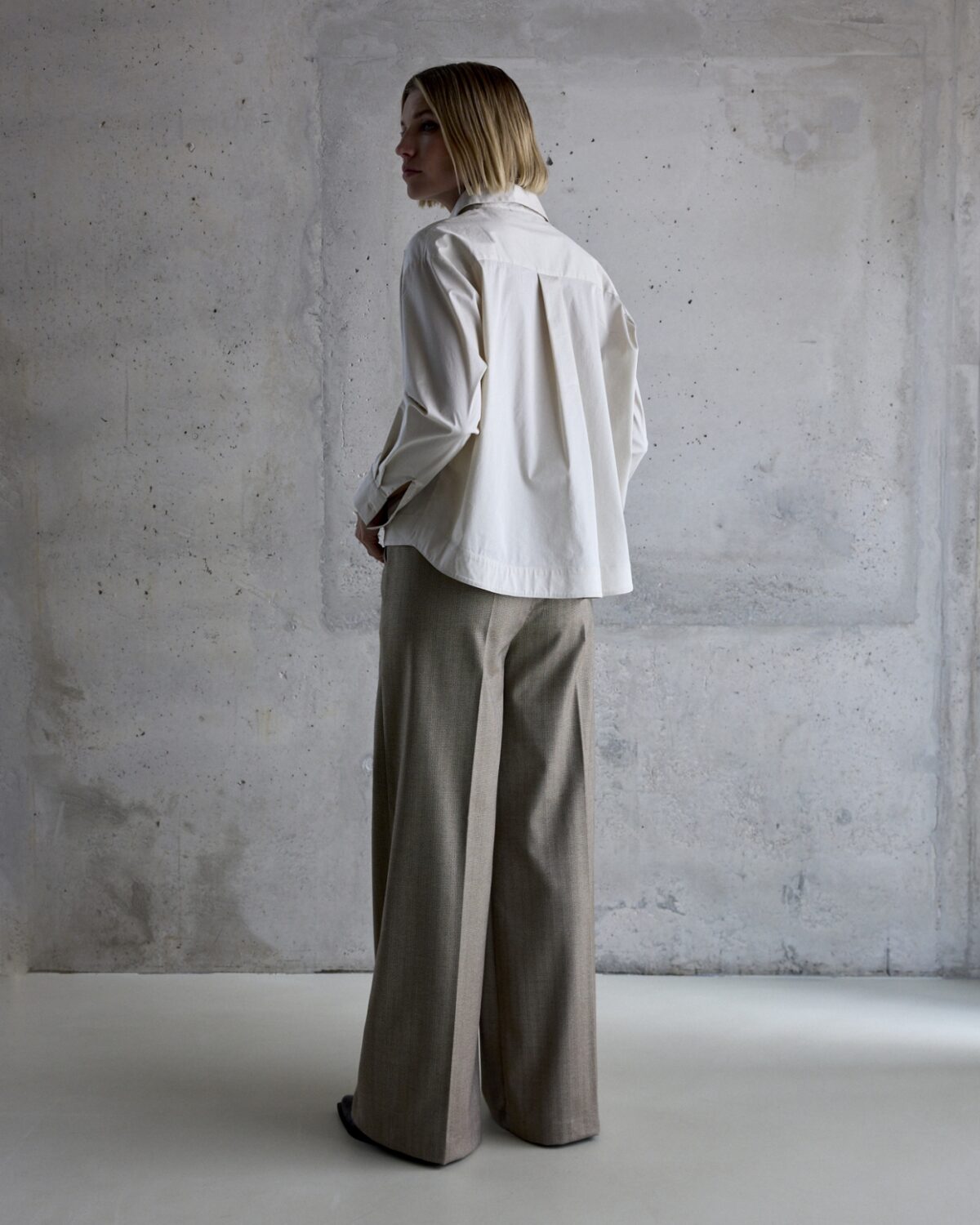 Amore Lurex Pants - Black - Afbeelding 4