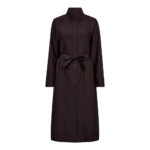 ZellaCC Batwing Dress - Dark Brown