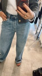 Lindsay Palazzo jeans - Stone Bleach - Afbeelding 3