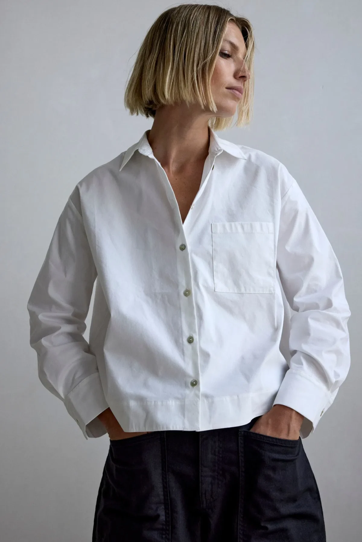 Amedee Blouse - White - Afbeelding 1