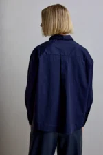 Amedee Blouse - Navy - Afbeelding 2