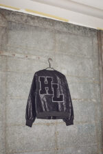 Quilt Faux Leather Bomber Jacket - Black - Afbeelding 2